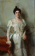 John Singer Sargent Portrait of Mrs. Asher B. Wertheimer Sweden oil painting artist